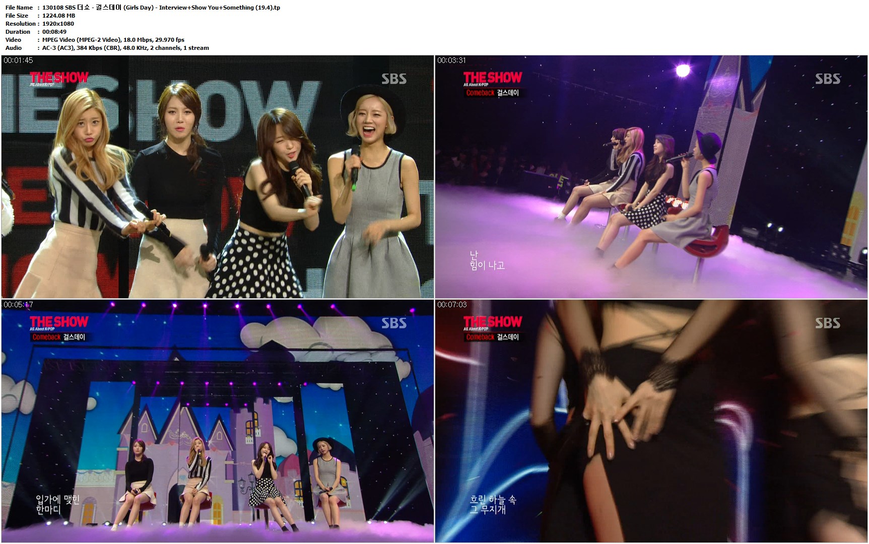 130108 SBS 더쇼 - 걸스데이 (Girls Day) - Interview Show You Something (19.4).tp.jpg