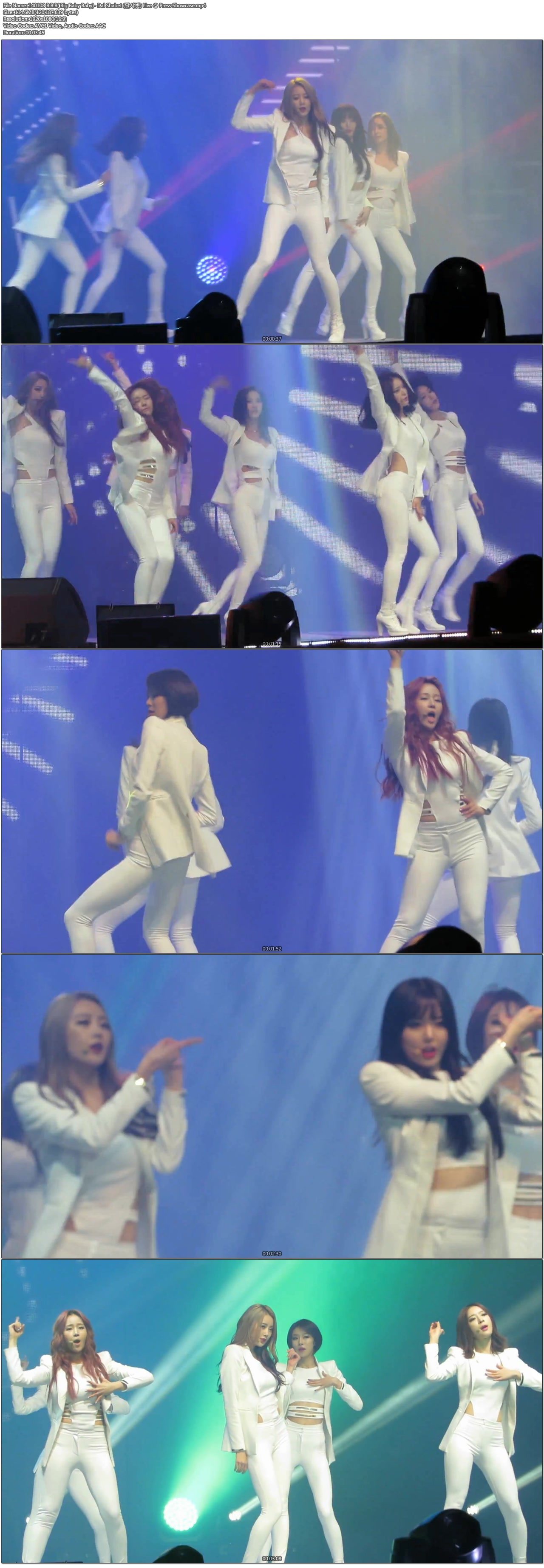 140108 B.B.B( Big Baby Baby)- Dal Shabet (달샤벳) Live @ Press Showcase by 이상.jpg