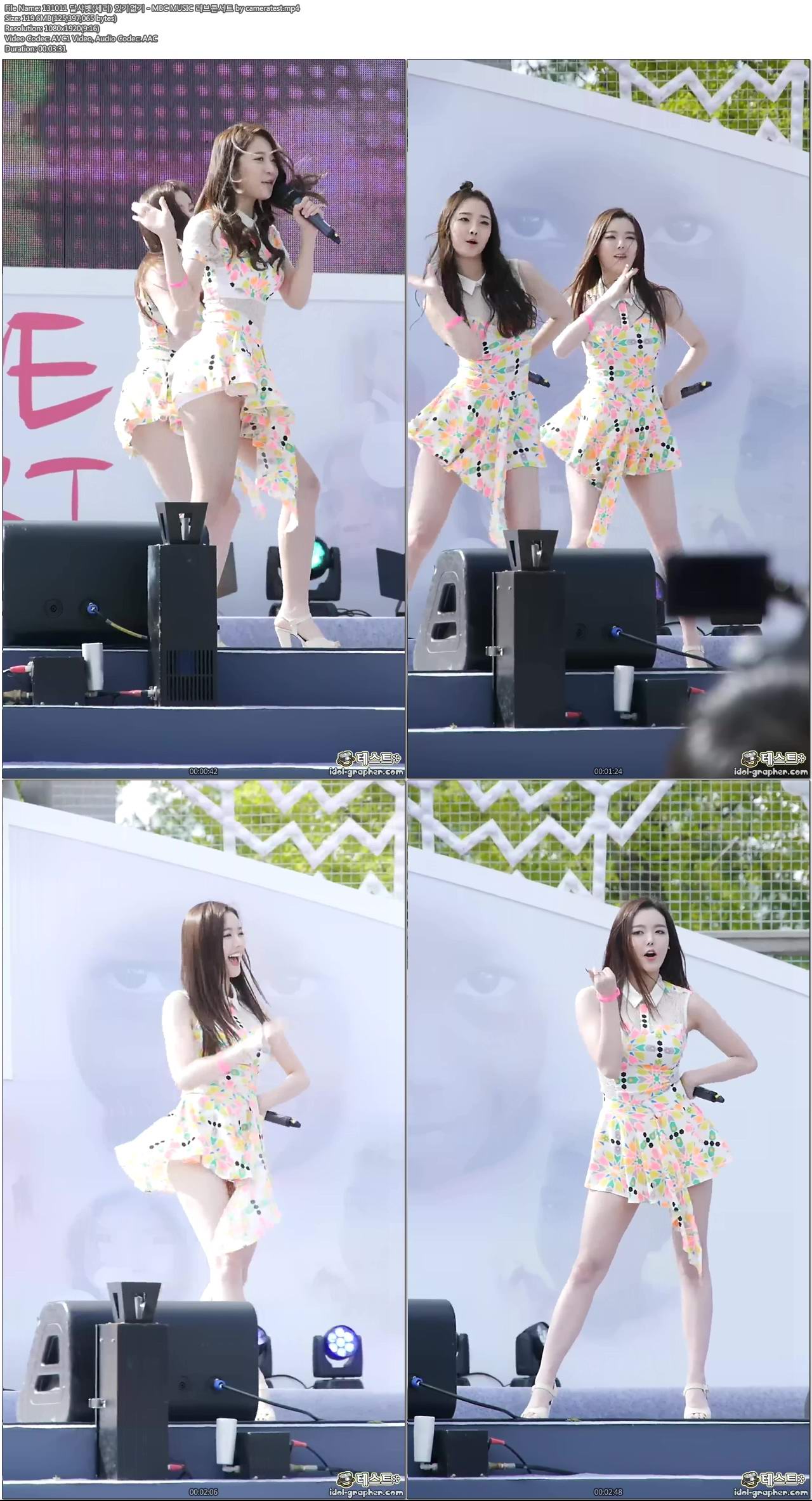 131011 달샤벳(세리.우희) - MBC MUSIC 러브콘서트 by cameratest01.jpg