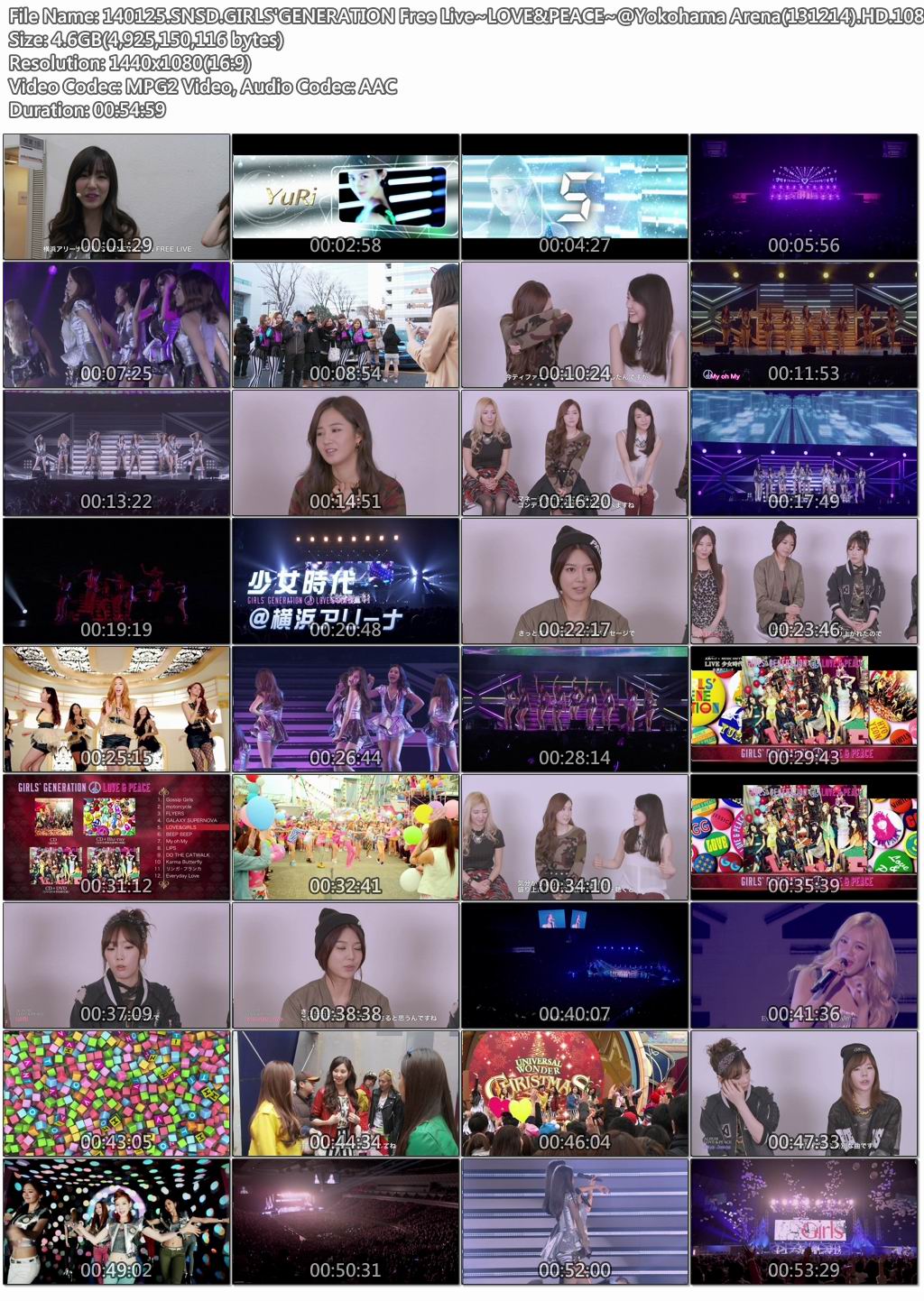 140125.SNSD.GIRLS\'GENERATION Free Live~LOVE&PEACE~@Yokohama Arena(131214.jpg