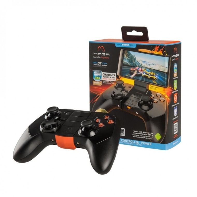 MOGA Pro Power Controller - Mobile Gaming System for Android 遊戲手把手控制器藍芽搖桿