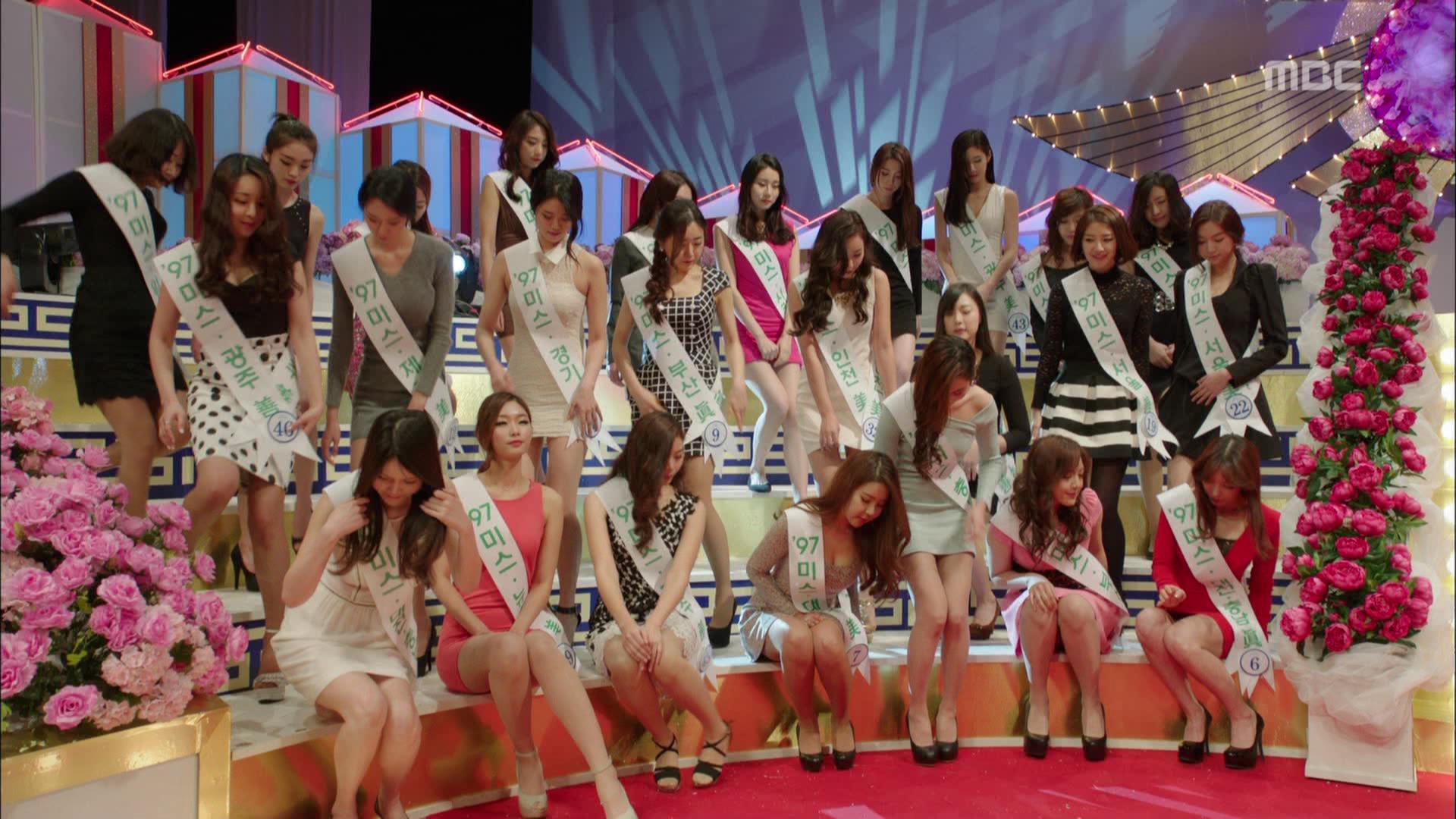 140129 미스코리아 이연희 짧은치마 리허설 long cut.02.JPG