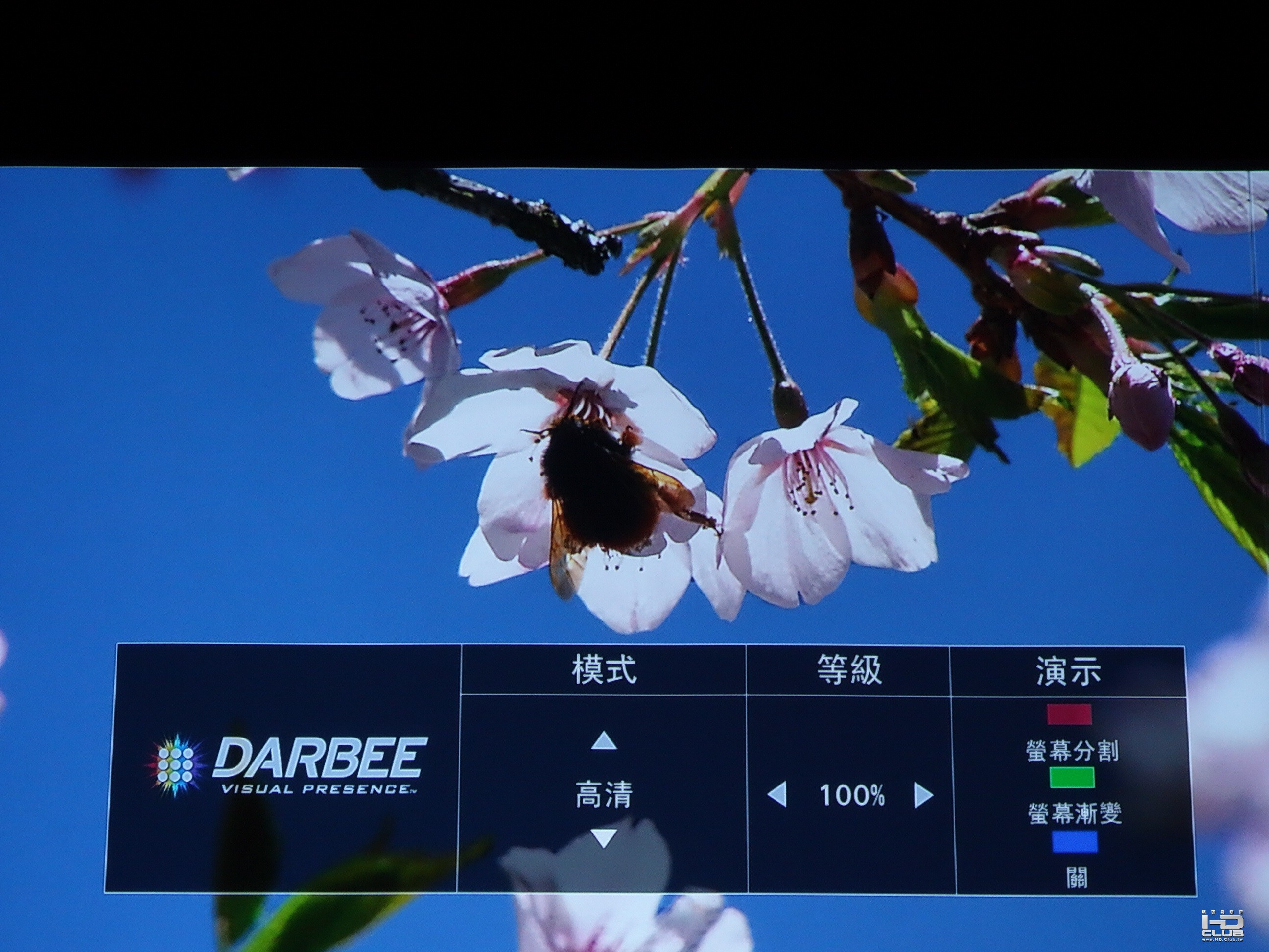 HD82開啟DARBEE