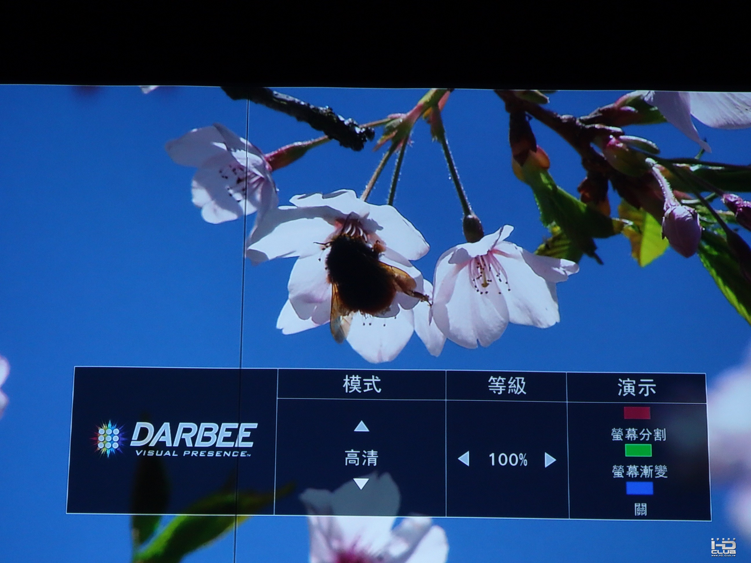 HD82未開啟DARBEE