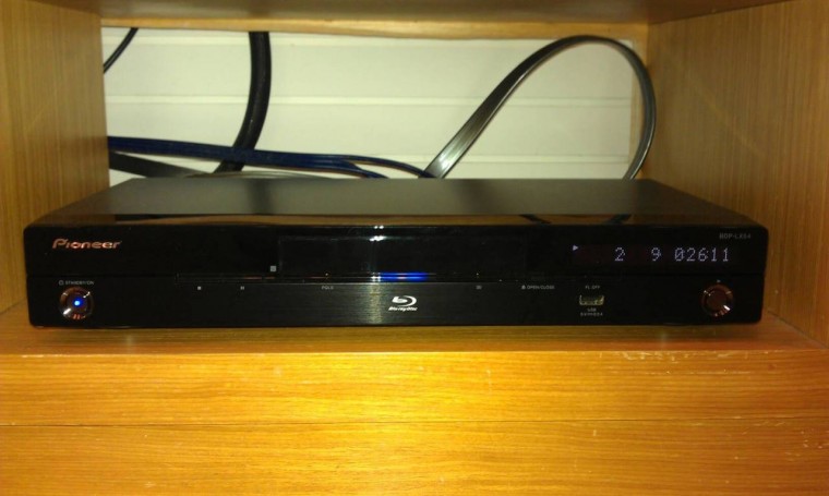pioneer bdp-lx54