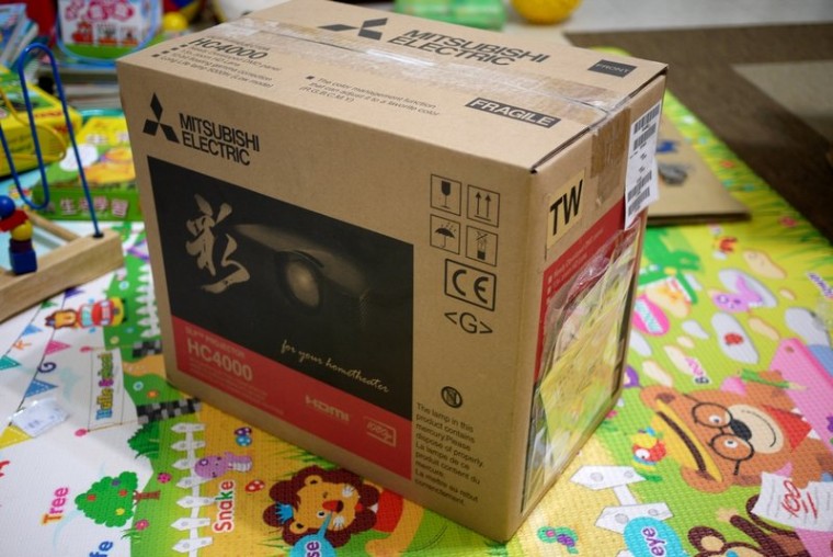 Mitsubishi 三菱HC4000 fullHD投影機