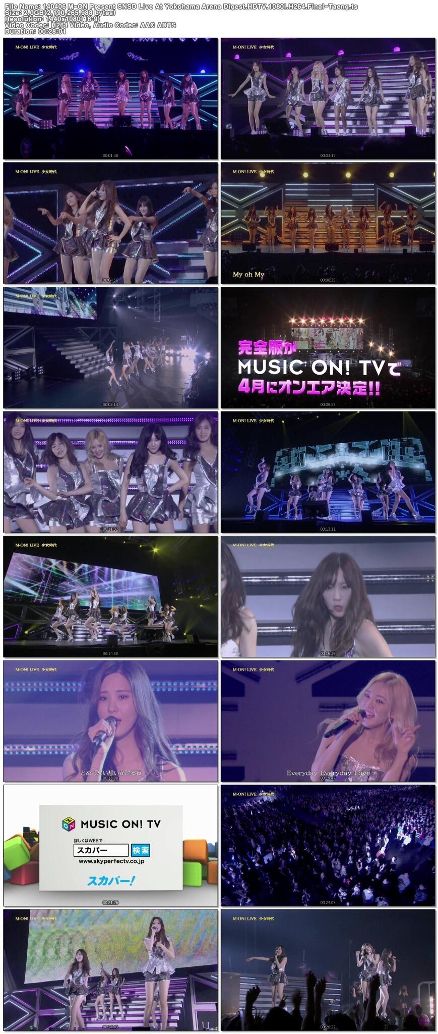 140406 M-ON Present SNSD Live At Yokohama Arena.jpg