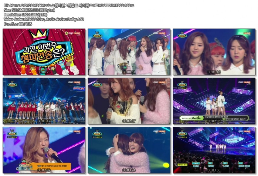 140409 MBC.Music.쇼챔피언.1위발표.에이핑크.HDMI.1080i.MPEG2.AC3.ts.jpg