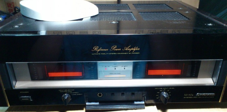 PIONEER 純後級擴大機M-90a