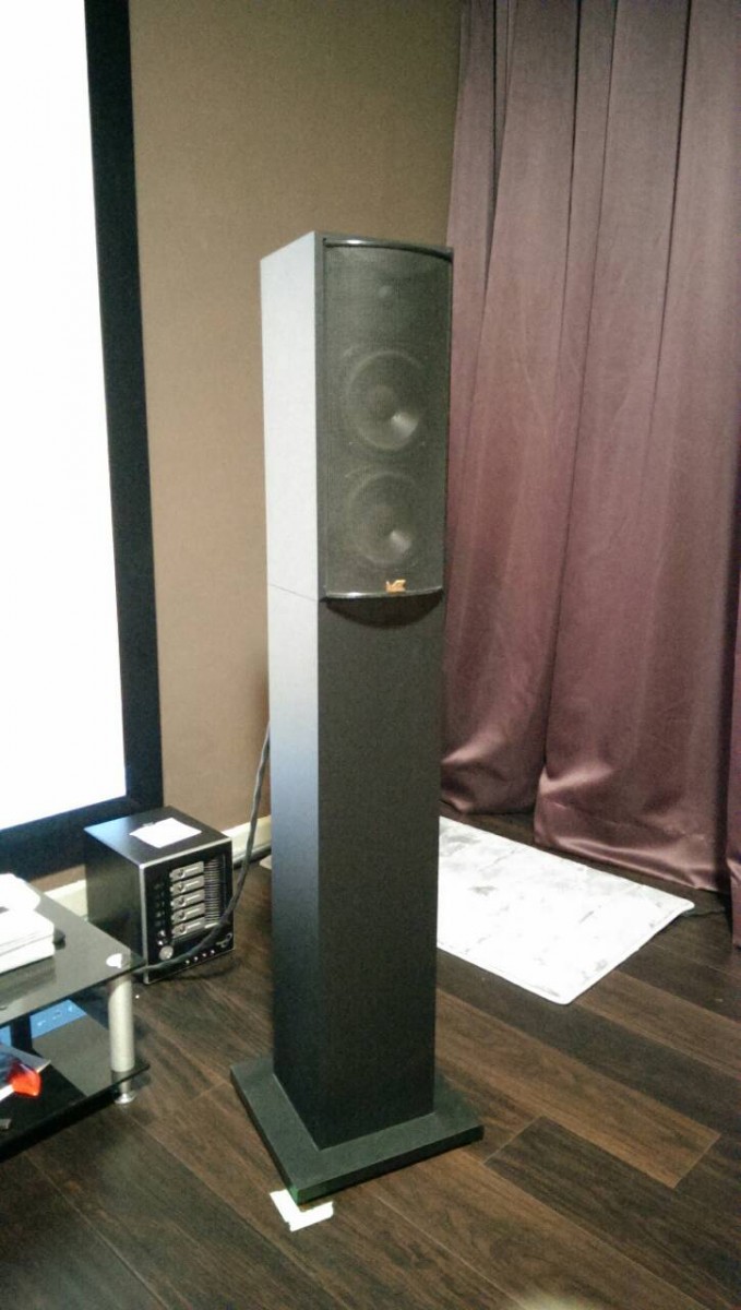 美國製 MK LCR-750 THX MKII 前三