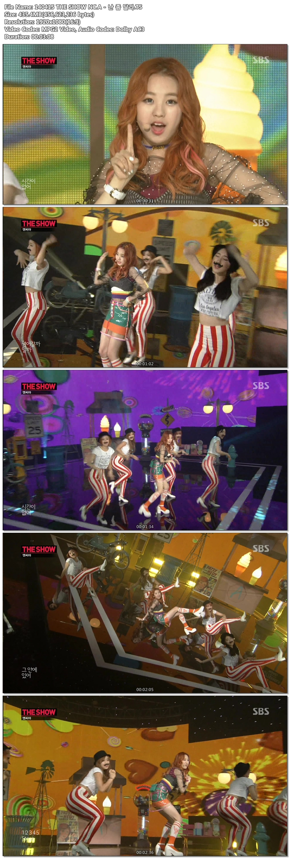 140415 THE SHOW NC.A - 난 좀 달라.TS.jpg