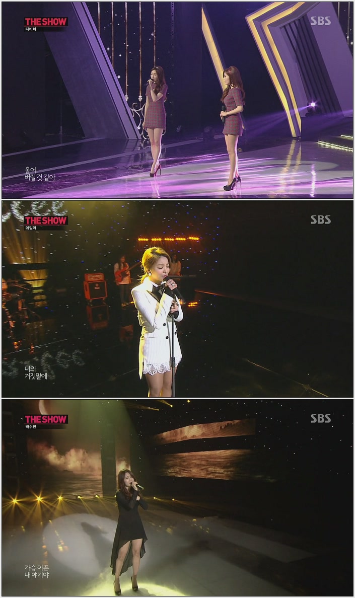 140429 SBS MTV The.Show