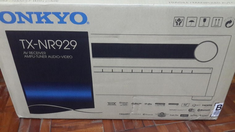 公司貨onkyo tx-nr929