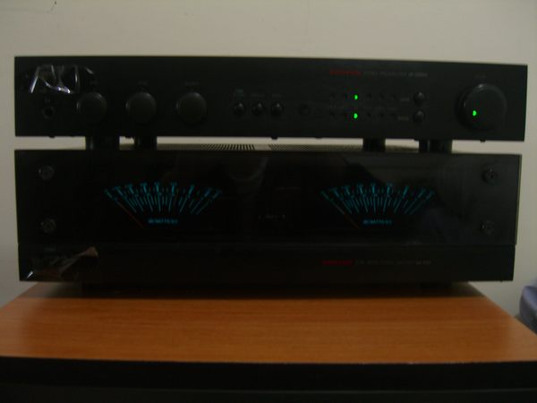 普騰 PROTON Proton AP2000II & AA2120 (前級+後級)