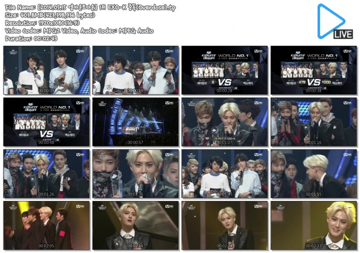 [2014.05.15 엠카운트다운] 1위 EXO-K 중독(Overdose).tp.jpg