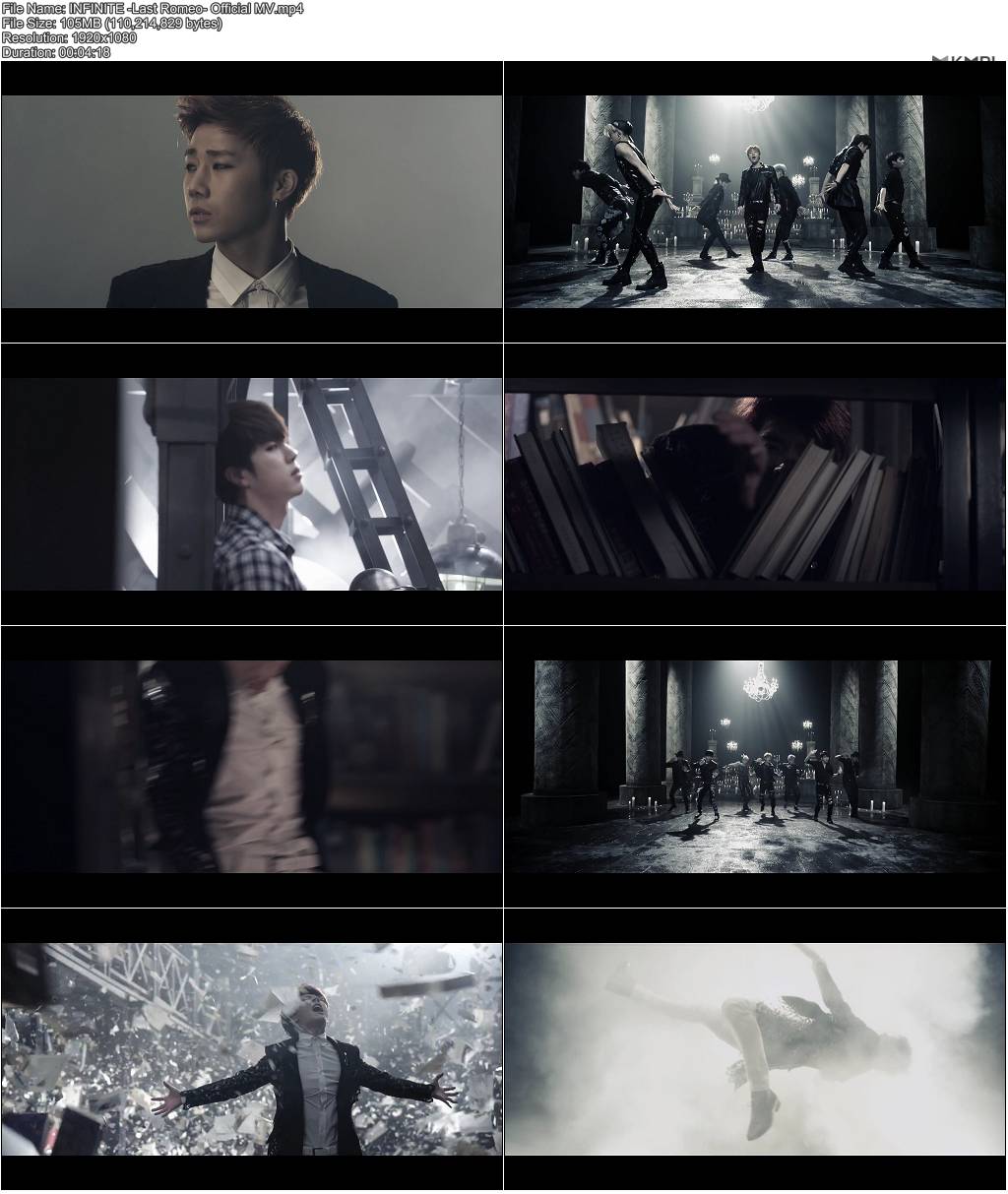 INFINITE -Last Romeo- Official MV.JPG