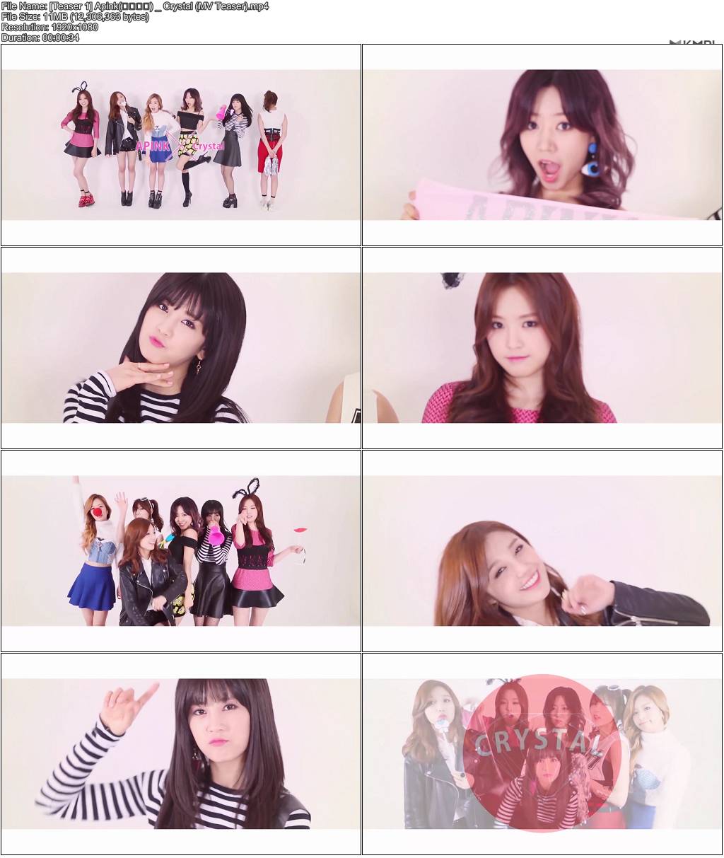 [Teaser 1] Apink(에이핑크) _ Crystal (MV Teaser).JPG