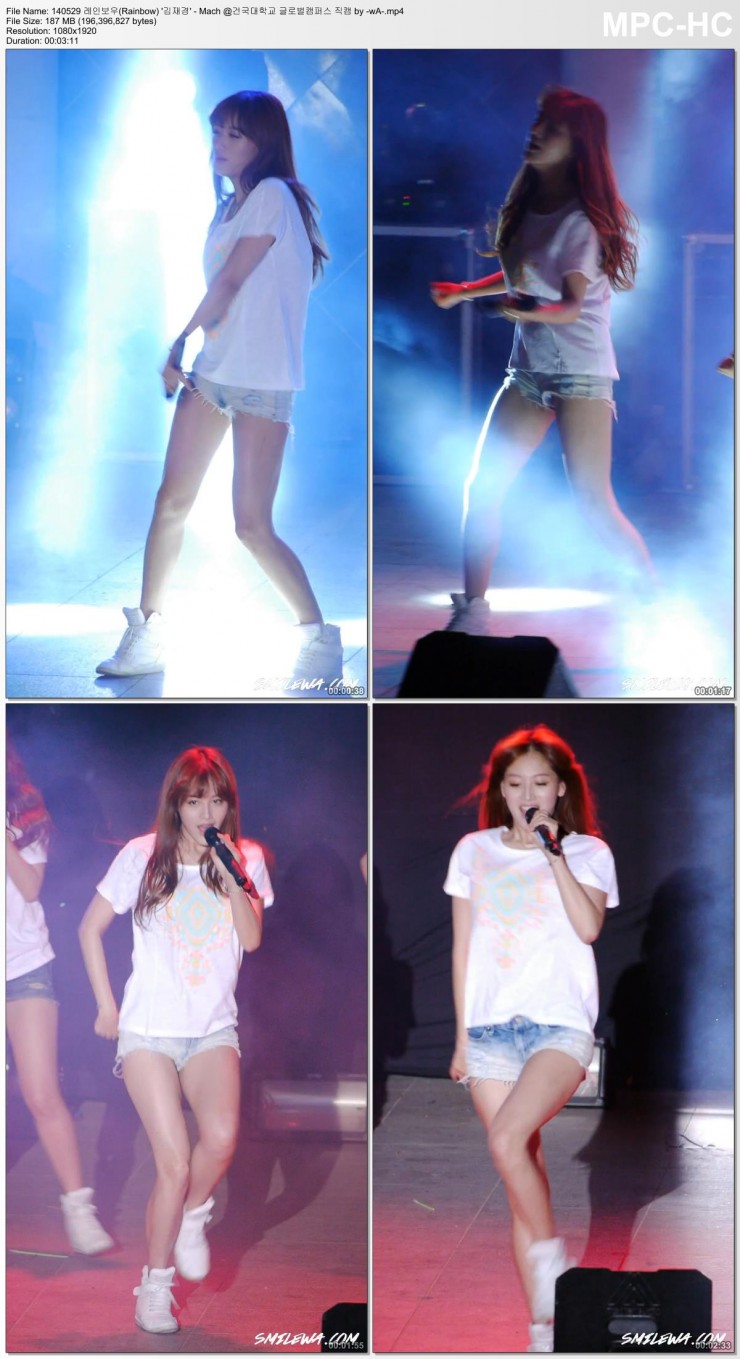 140529 레인보우 @건국대학교 글로벌캠퍼스 직캠 by -wA-03.jpg