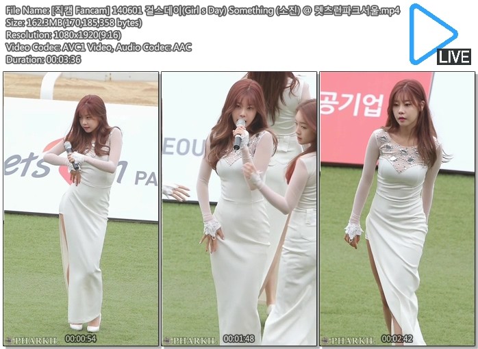 [직캠] 140601 홍주고,경마공원 걸스데이 모음 by pharkil01.jpg