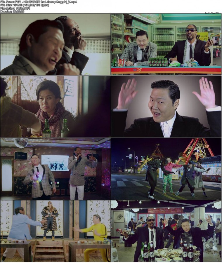 PSY - HANGOVER feat. Snoop Dogg M_V.JPG