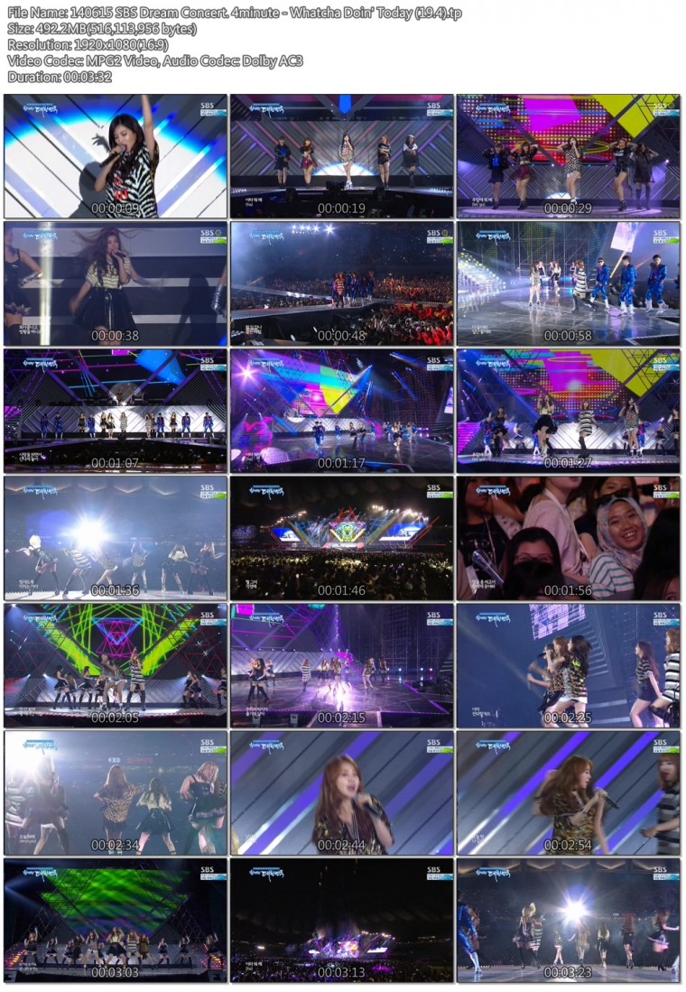 140615 SBS Dream Concert. 4minute - Whatcha Doin\' Today (19.4).tp.jpg