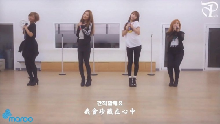 004[FOX][精緻中字][MV] 1PS - Because I\'m your girl [因為我是女生][練習室.jpg