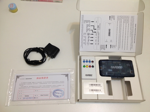 Darbee VDP 5000 影像處理器