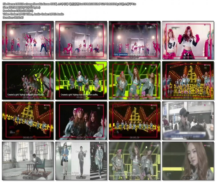 140618 arirang Showbiz Korea 856회 소녀시대 패션관련Cut HDMI.1080i.MPG2.PCM.2CH..jpg