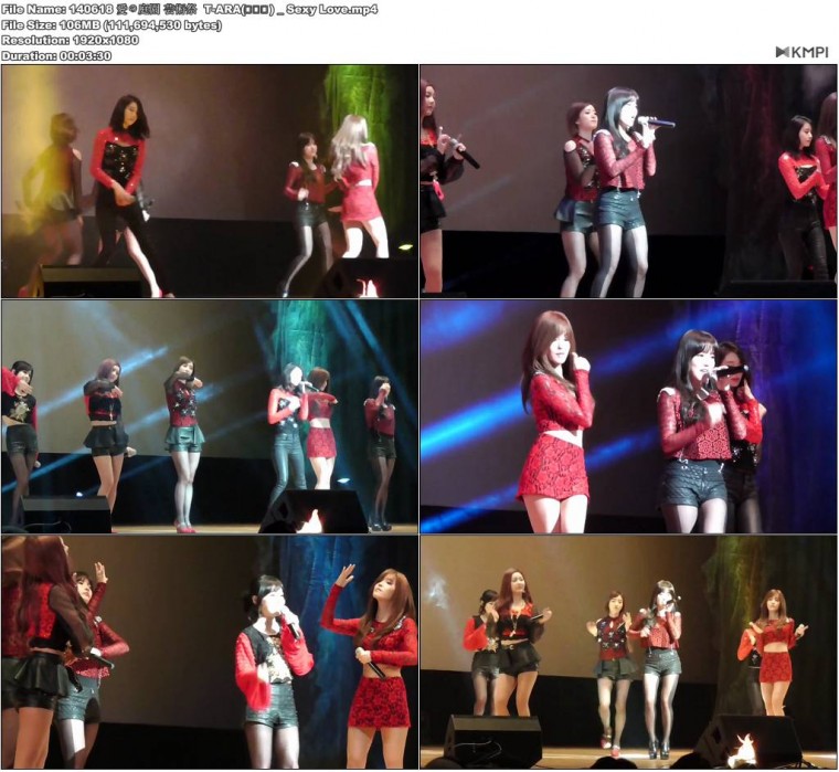 140618 愛の庭園 芸術祭  T-ARA(티아라) _ Sexy Love.JPG