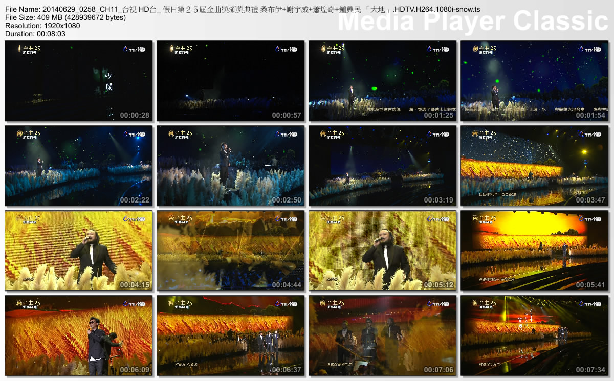 20140629_0258_CH11_台視 HD台_ 假日第２５屆金曲獎頒獎典禮 桑布伊 謝宇威 蕭煌奇 鍾.jpg