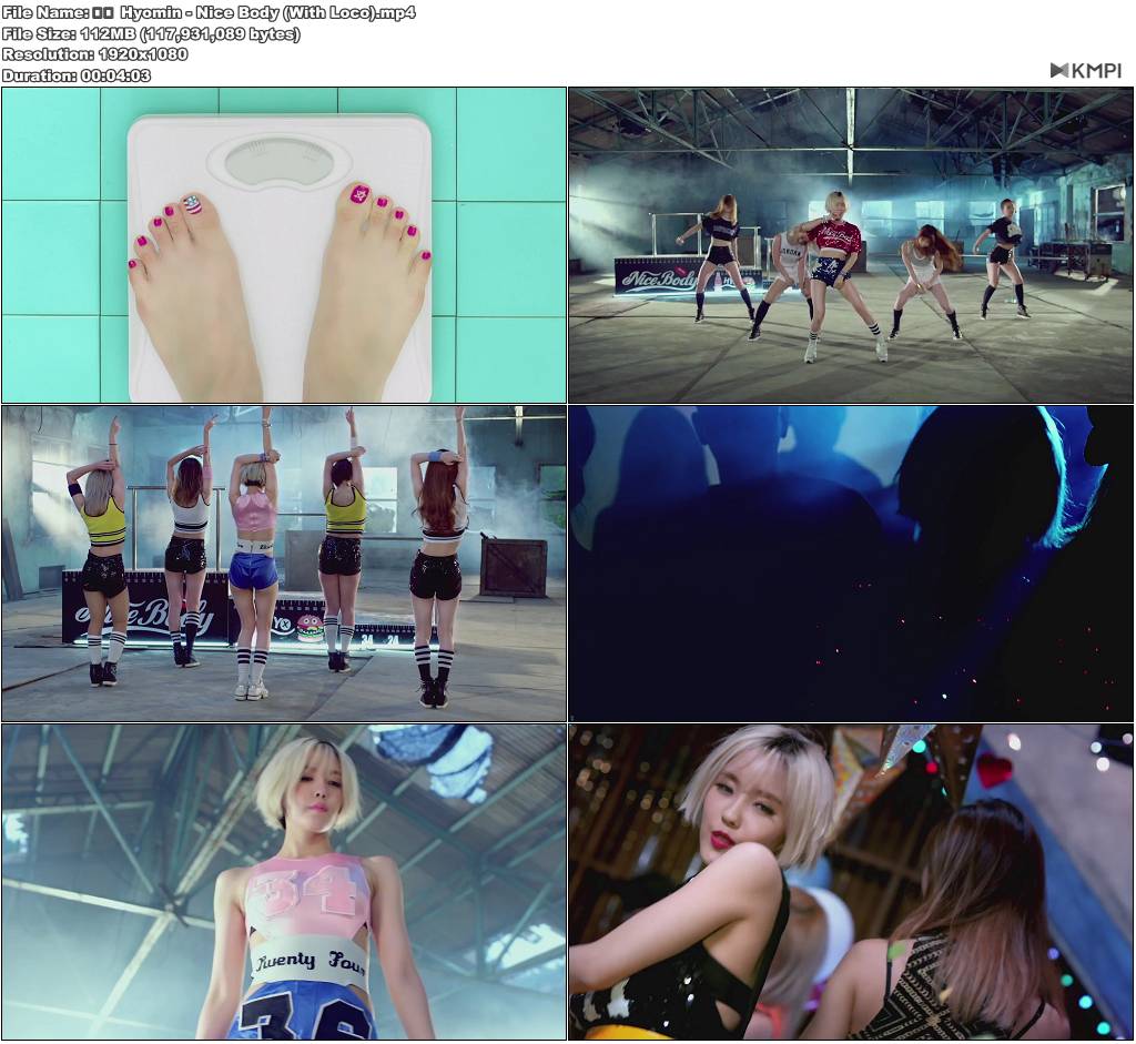 효민 Hyomin - Nice Body (With Loco).JPG