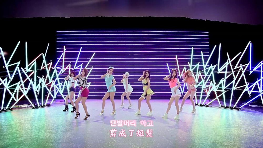 010[精緻中字][MV] AOA  - Short Hair 短髮 [Special Dance Performance][Full ver.][.jpg