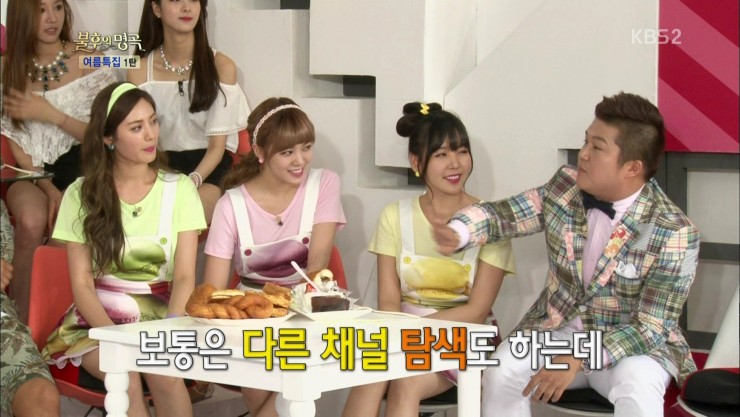 140705 불후의 명곡2 나인뮤지스(오렌지캬라멜.에일리 대기실) long cut.ts.JPG.jpg