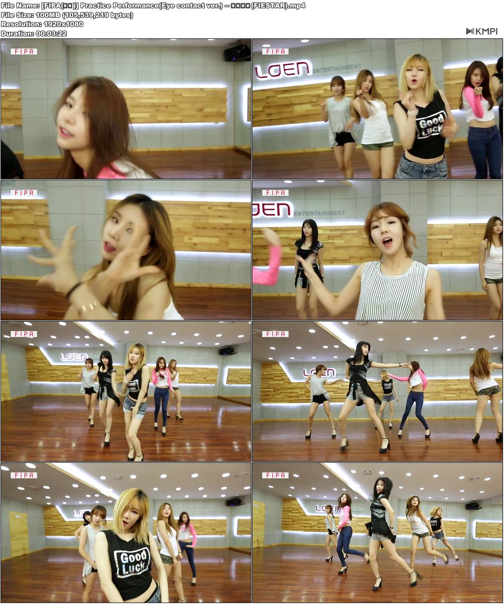 [FIPA(피파)] Practice Performance(Eye contact ver.) -- 피에스타(FIESTAR).JPG