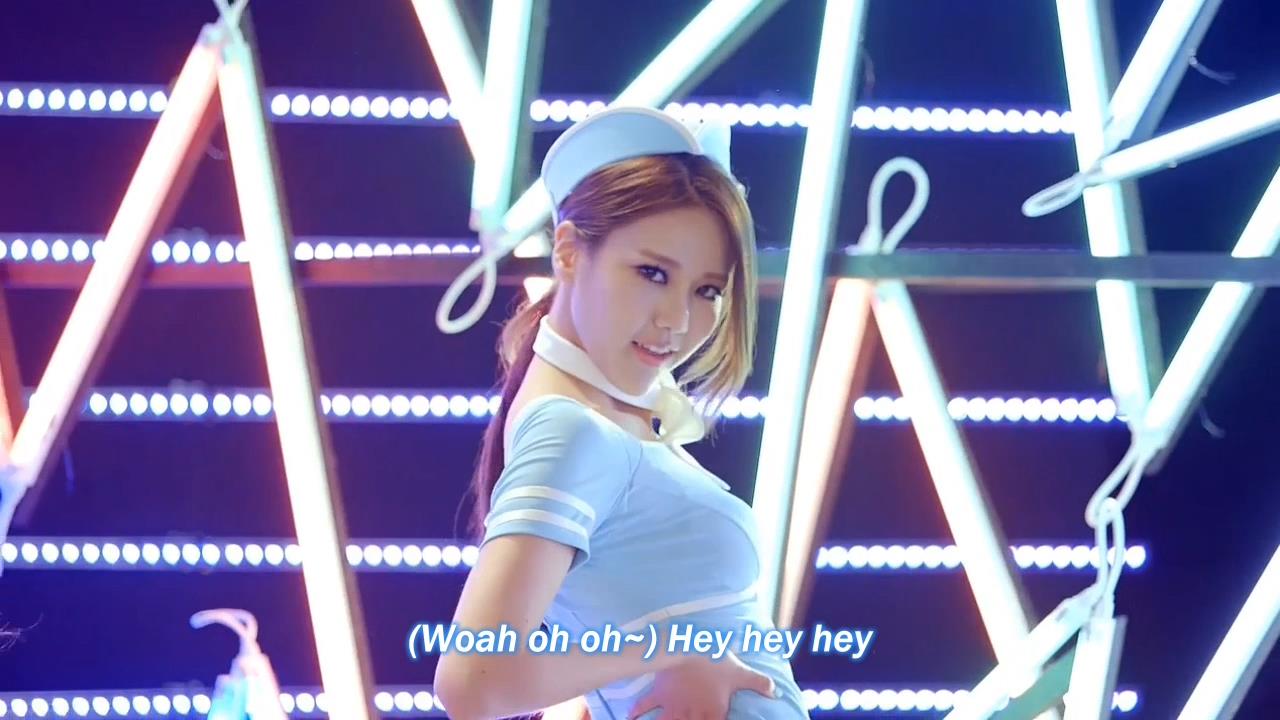 001[精緻中字][MV] AOA  - Short Hair 短髮 [Hye Jeong 惠晶][個人單鏡版][俏麗短髮散.jpg