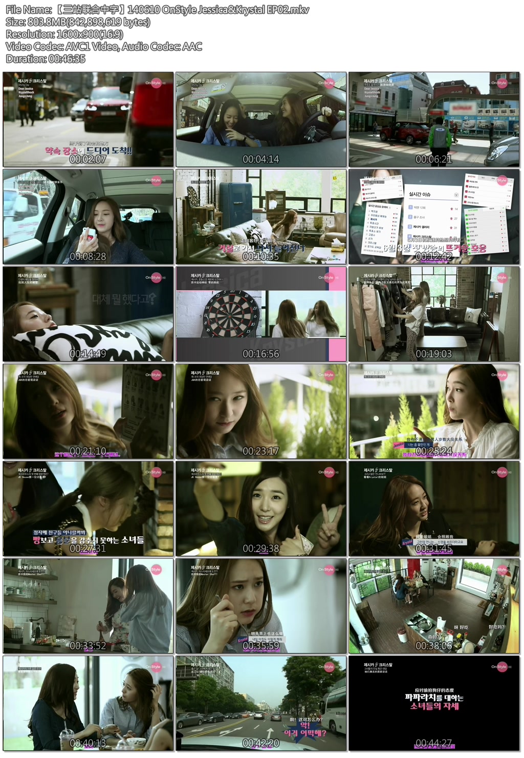 【三站聯合中字】140610 OnStyle Jessica&Krystal EP02.mkv.jpg