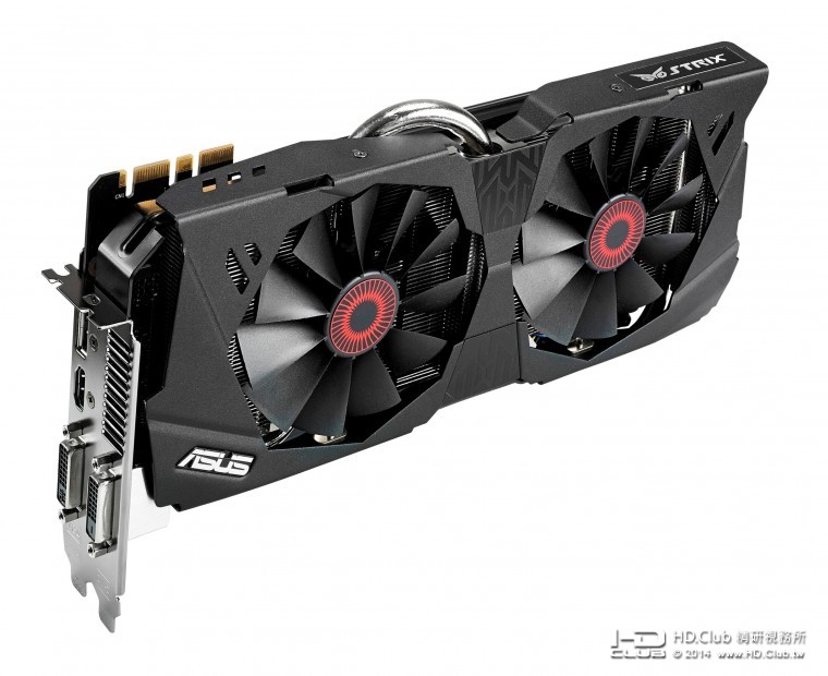 華碩Strix GTX 780顯示卡內建全新獨家風扇設計，當畫面解析度小於1920 x 1080 (HD)像.jpg