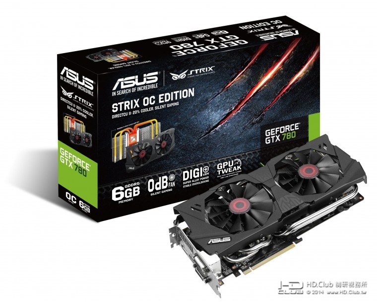 華碩梟鷹系列STRIX-GTX780顯示卡配備獨家可增加超頻穩定性，讓電源供應更平均的DIGI V.jpg