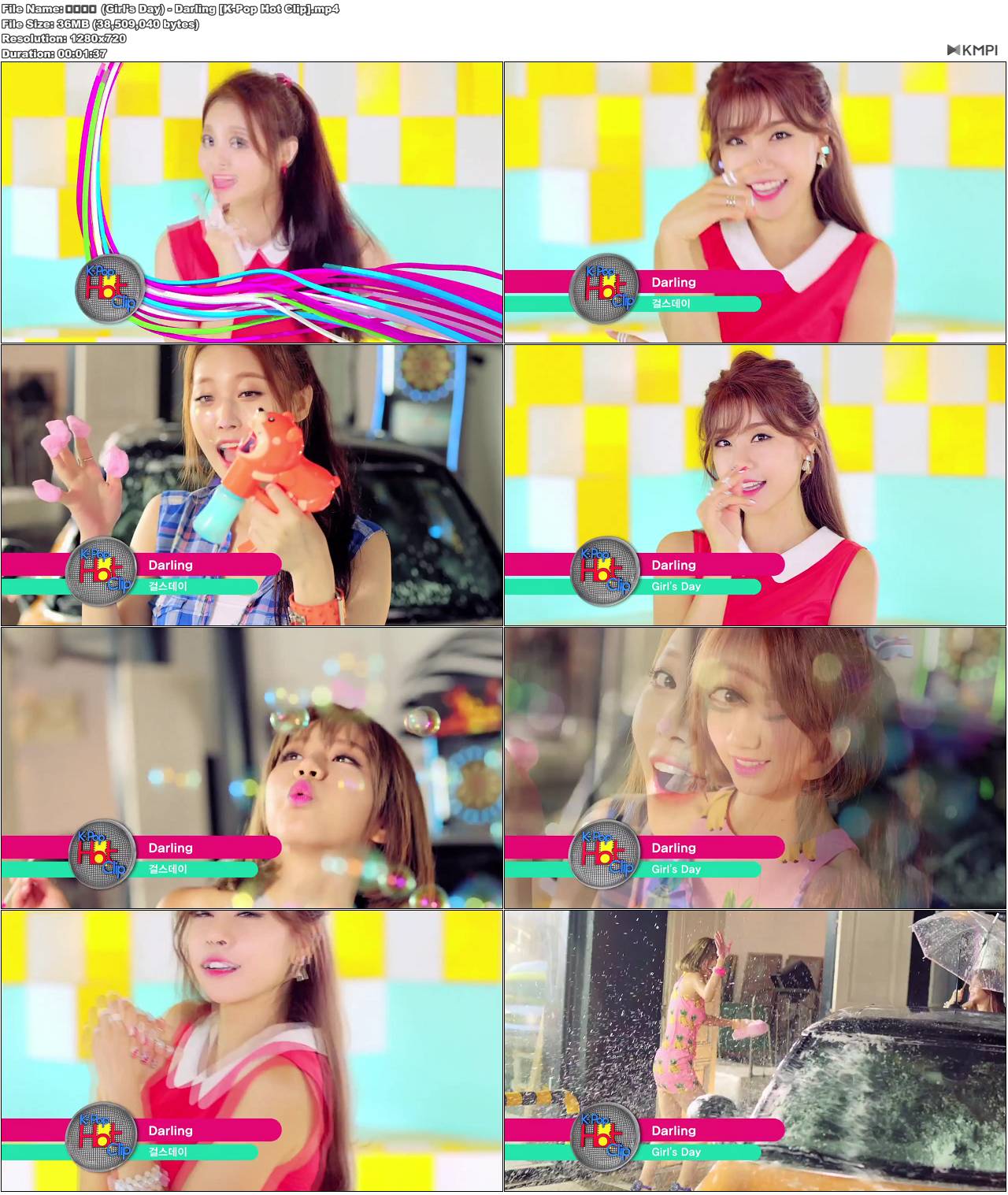걸스데이 (Girl\'s Day) - Darling [K-Pop Hot Clip].JPG