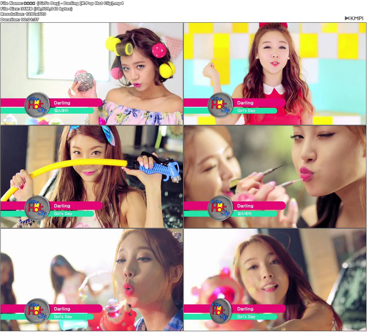걸스데이 (Girl\'s Day) - Darling [].JPG