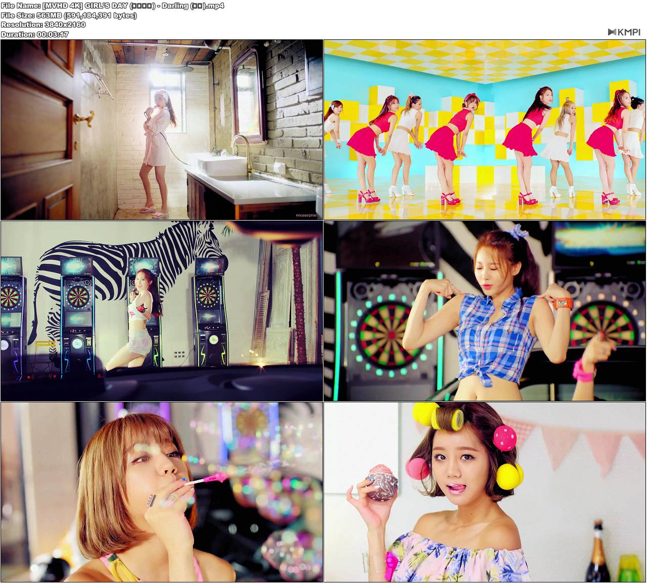 [MVHD 4K] GIRL\'S DAY (걸스데이) - Darling (달링).JPG