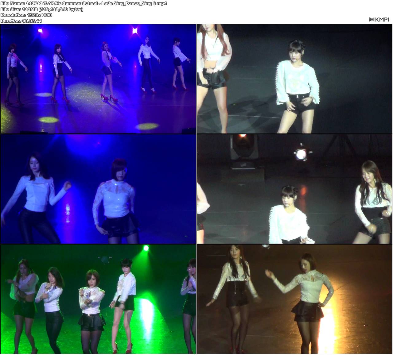140713 T-ARA\'s Summer School - Let\'s Sing_Dance_Sing 8.JPG
