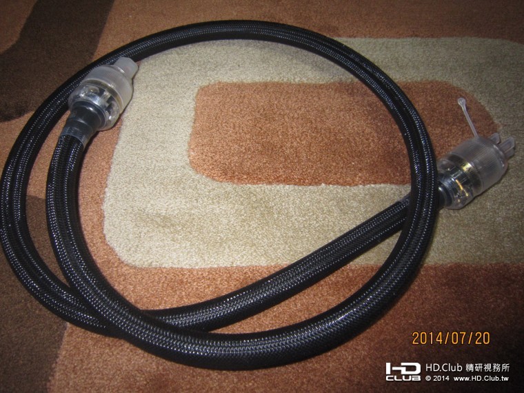 kingcable ( 正宗 線材王 ) 7N銅電源線1.5米