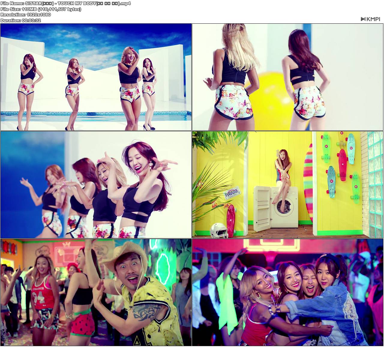 SISTAR(씨스타) - TOUCH MY BODY(터치 마이 바디).JPG