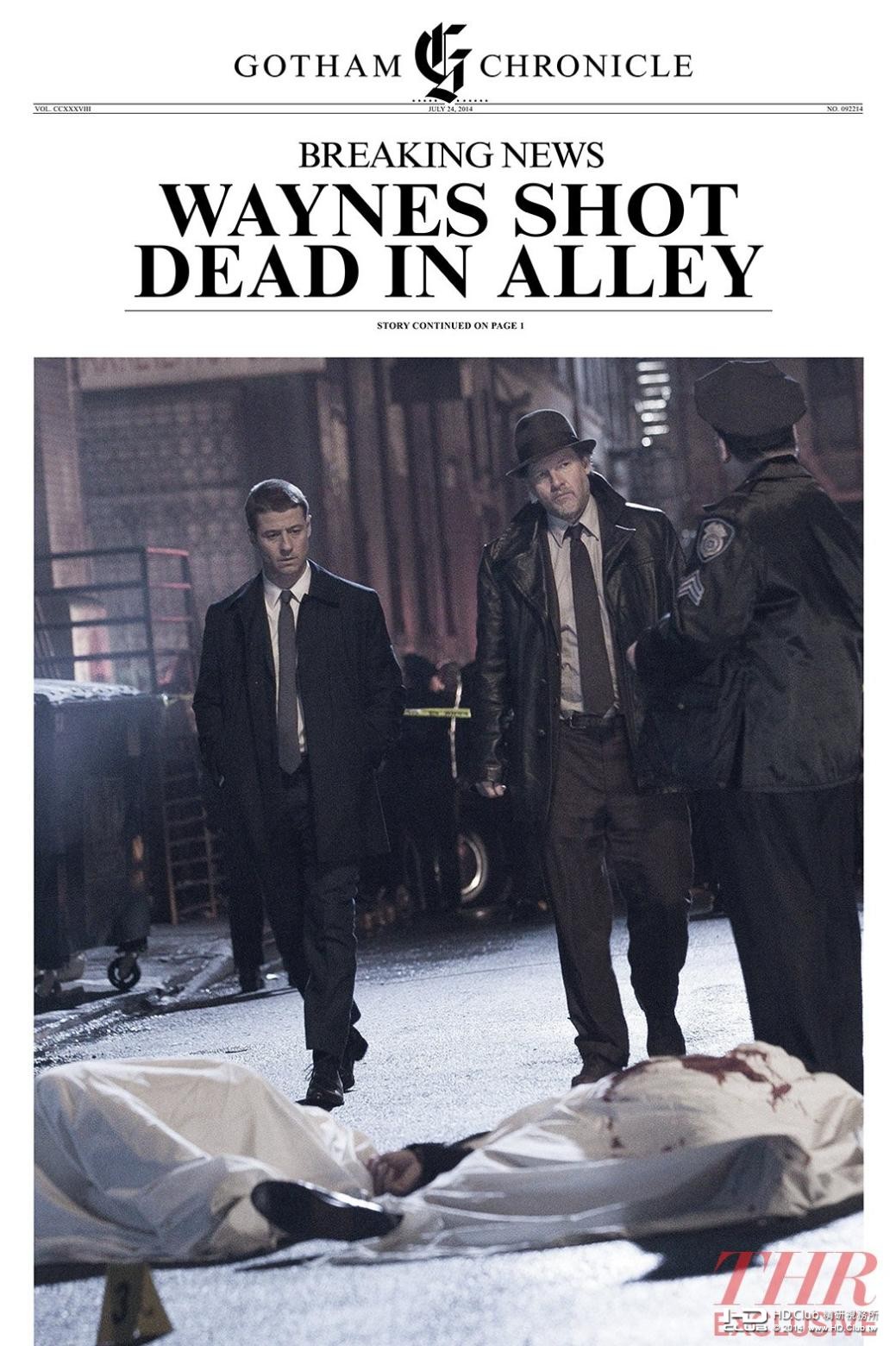 Gotham fox viral marketing Waynes death Crime Alley.jpg