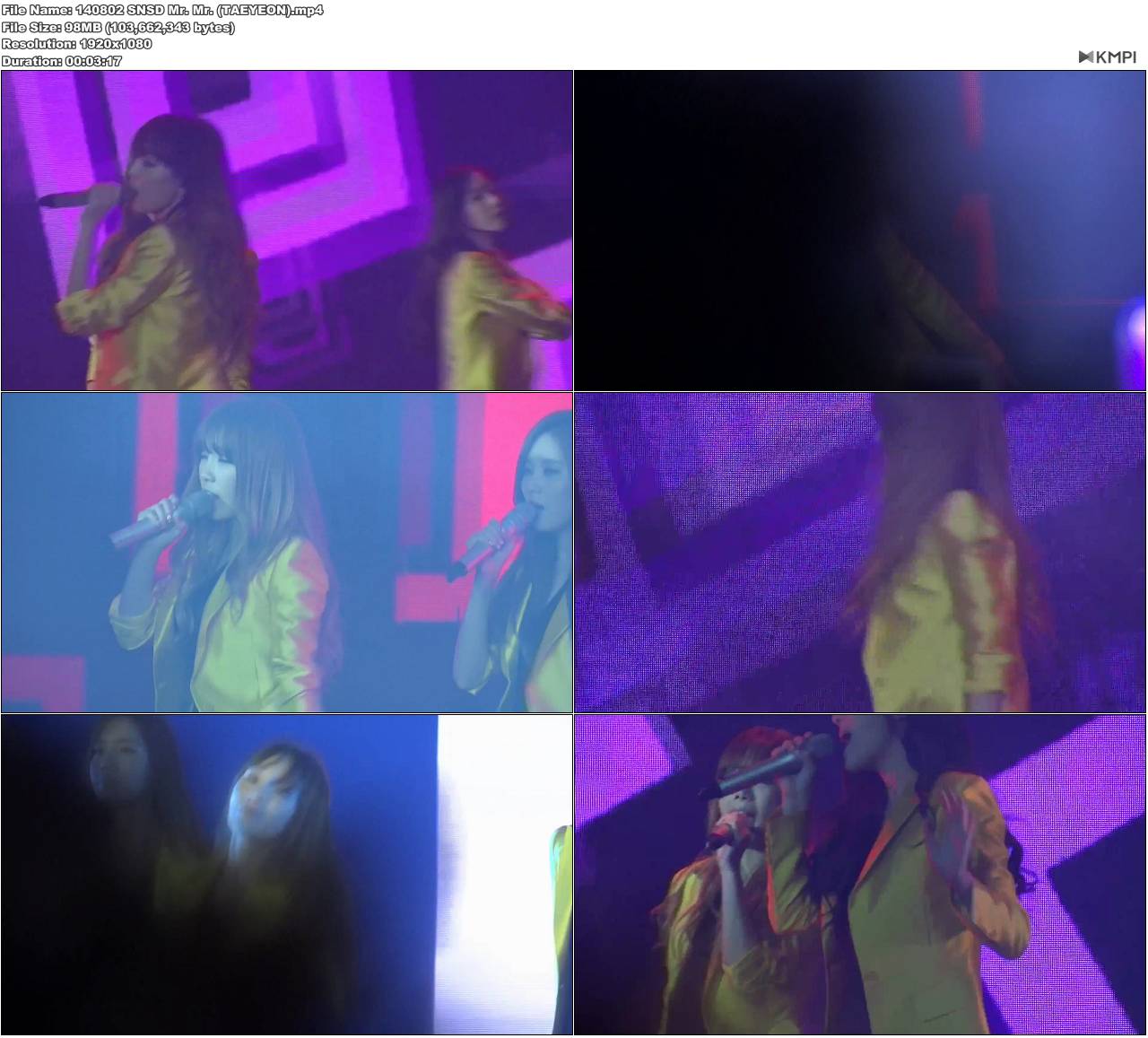 140802 SNSD Mr. Mr. (TAEYEON).JPG