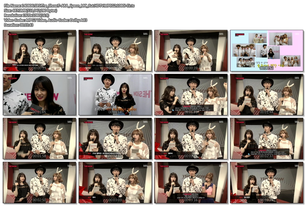 140806.SBS.The_Show.T-ARA_Jiyeon_MC_Cut.HDTV.MPEG2.1080i-Eir.ts.jpg