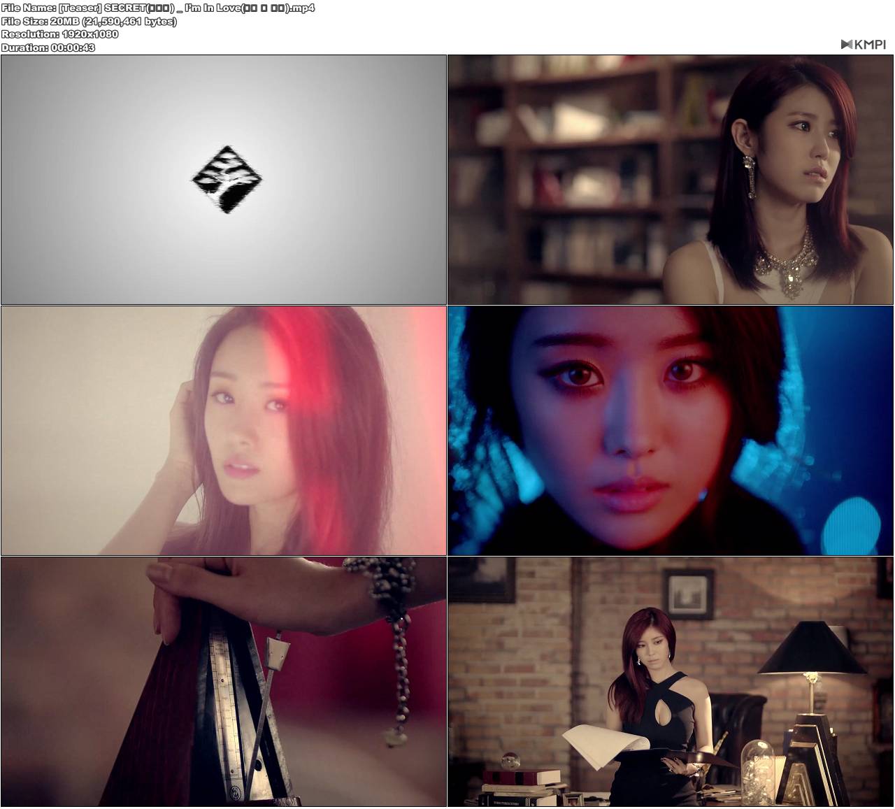 [Teaser] SECRET(시크릿) _ I’m In Love(아임 인 러브).JPG