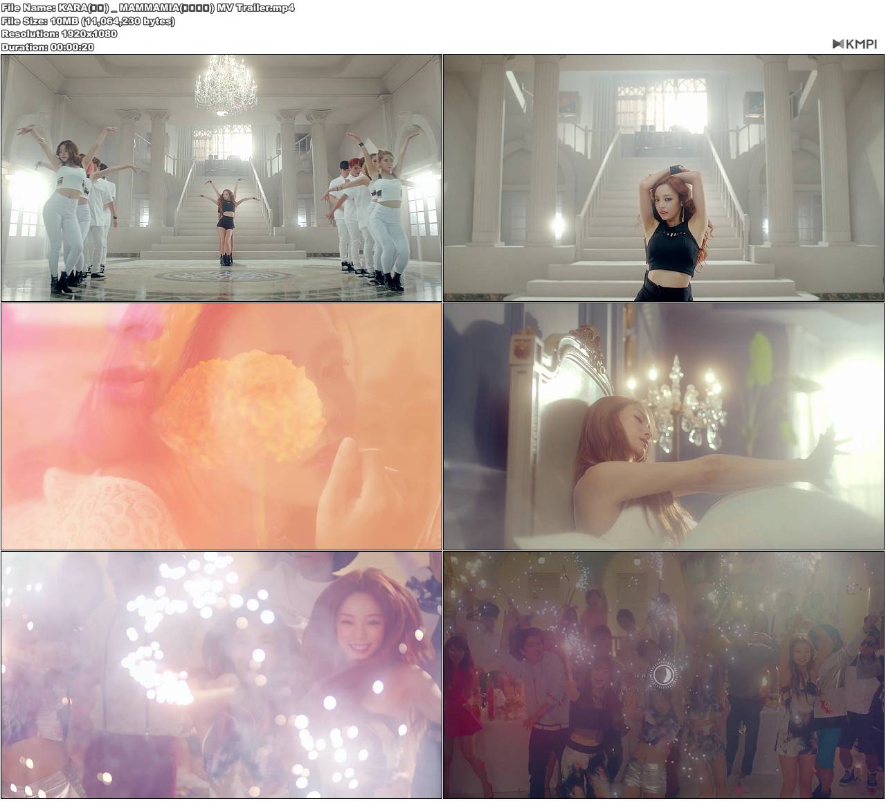 KARA(카라) _ MAMMAMIA(맘마미아) MV Trailer.JPG