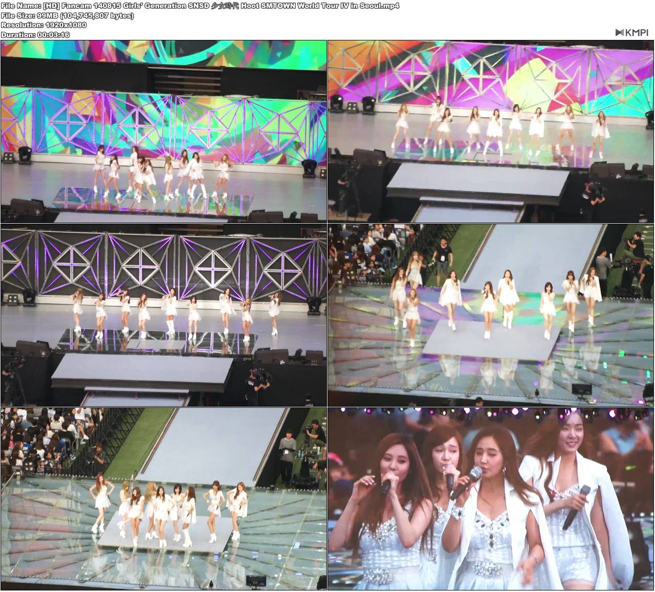 [HD] Fancam 140815 Girls\' Generation SNSD 少女時代 Hoot SMTOWN World Tou.jpg